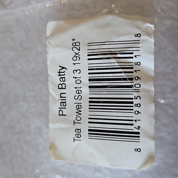 Nancy's Hook NWT Set of 3 Plain Batty Halloween Kitchen Towels - Picture 7 of 9